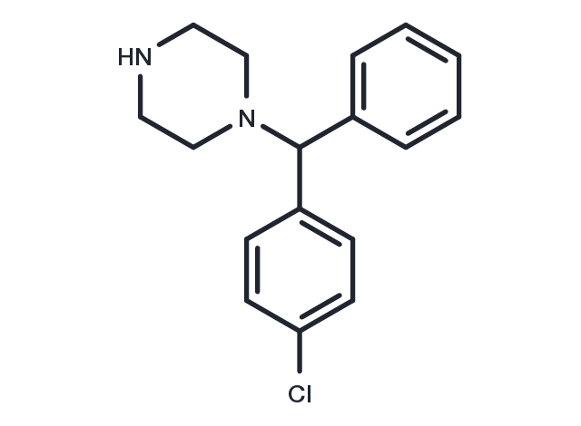 Norchlorcyclizine Chemical Structure