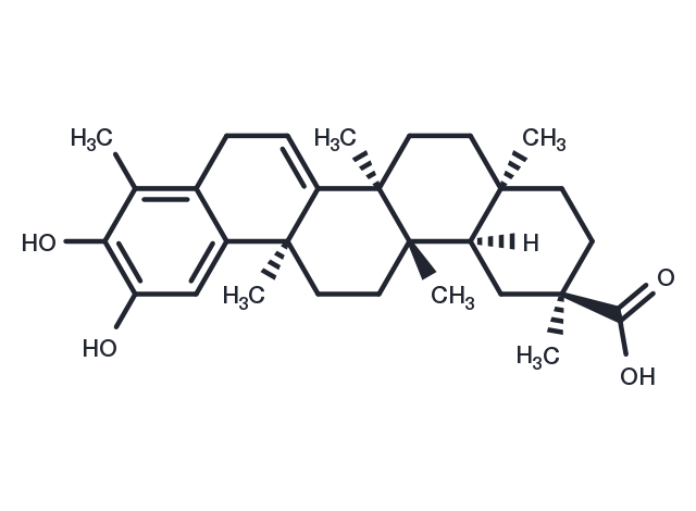 Dihydrocelastrol Chemical Structure
