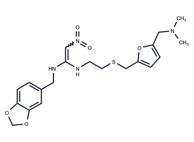 Niperotidine Chemical Structure
