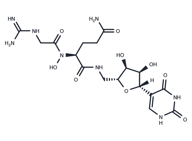 Pseudouridimycin Chemical Structure