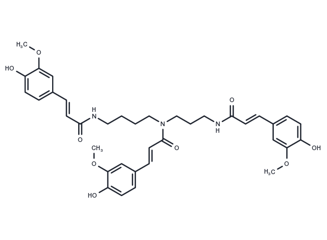 N1,N5,N10-(E)-tri-p-coumaroylspermidine