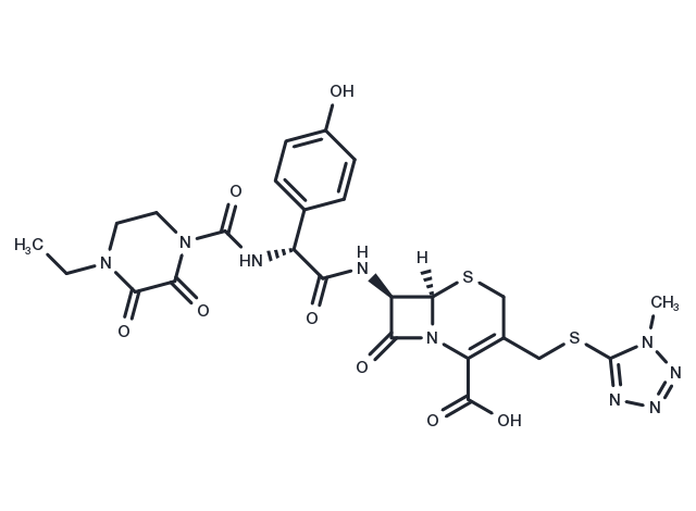 Cefoperazone Chemical Structure