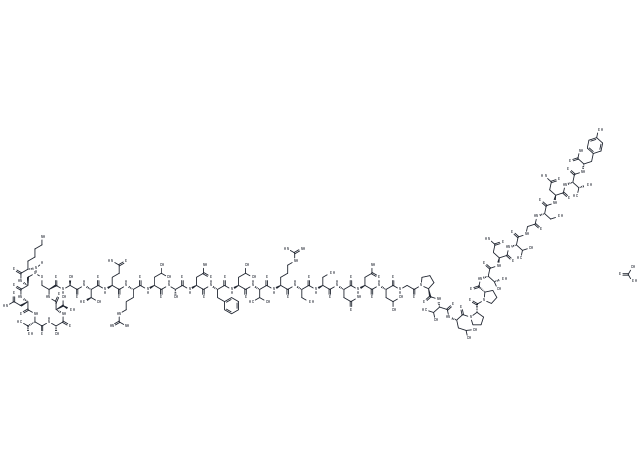 Amylin, amide, rat acetate(124447-81-0,free base) Chemical Structure