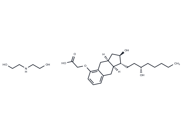 Treprostinil diethanolamine