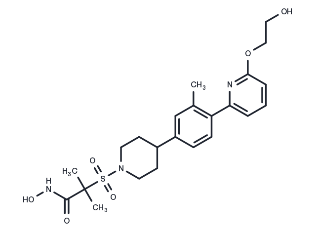 MMP3 inhibitor 1 Chemical Structure
