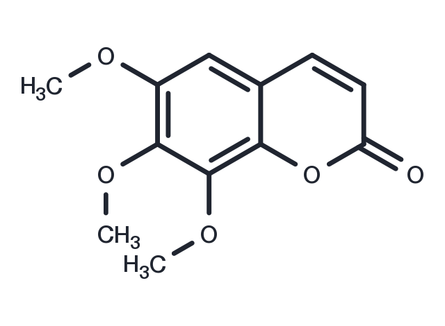 Dimethylfraxetin Chemical Structure