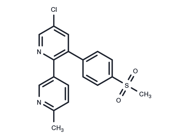 Etoricoxib Chemical Structure