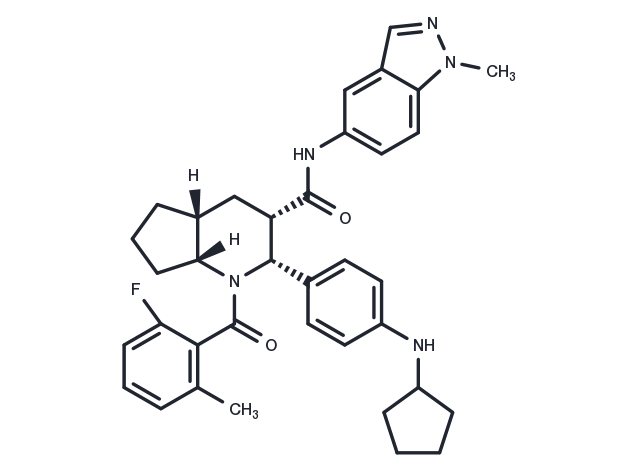 C5aR-IN-2 Chemical Structure
