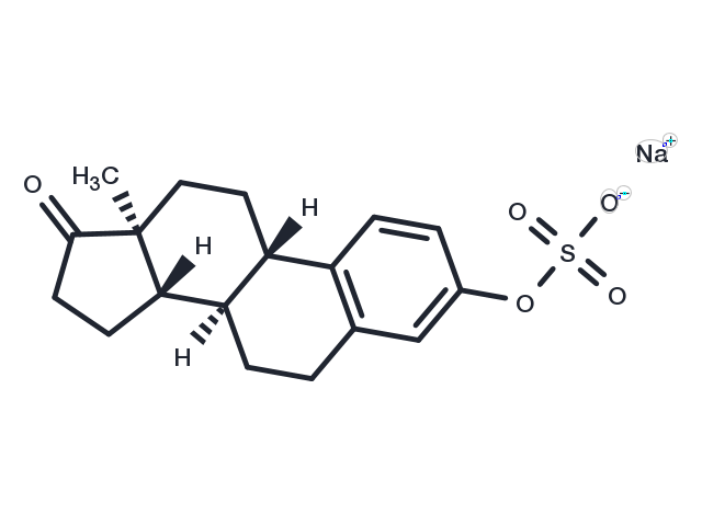 Estrone sulfate sodium Chemical Structure