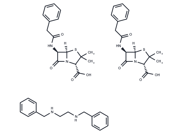 Penicillin G benzathine Chemical Structure
