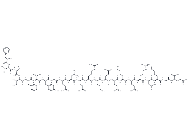 [Nle13]-Motilin Chemical Structure