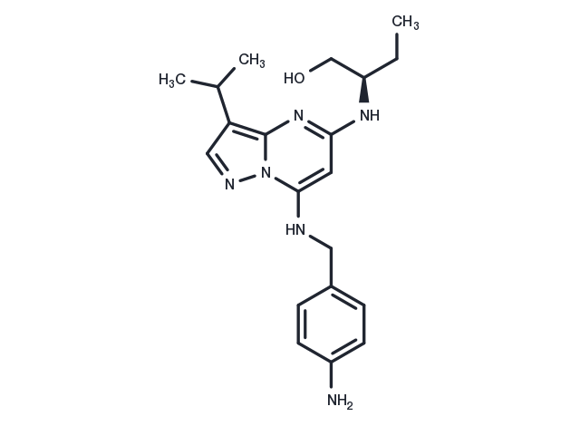 PROTAC CDK9 ligand-1 Chemical Structure