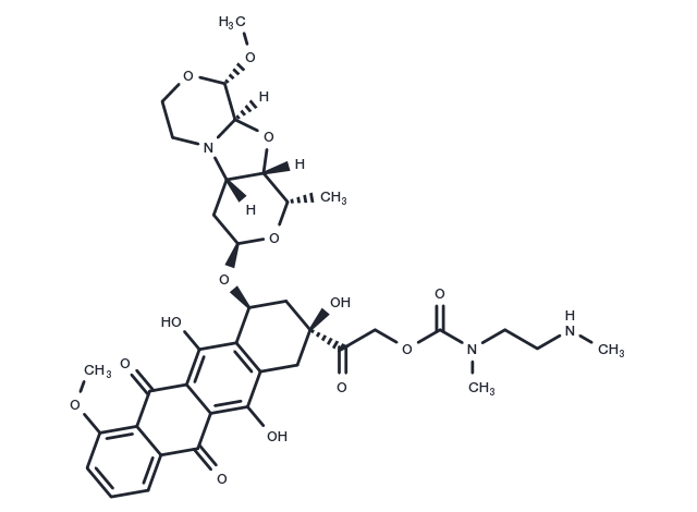 DMEA-PNU-159682 Chemical Structure
