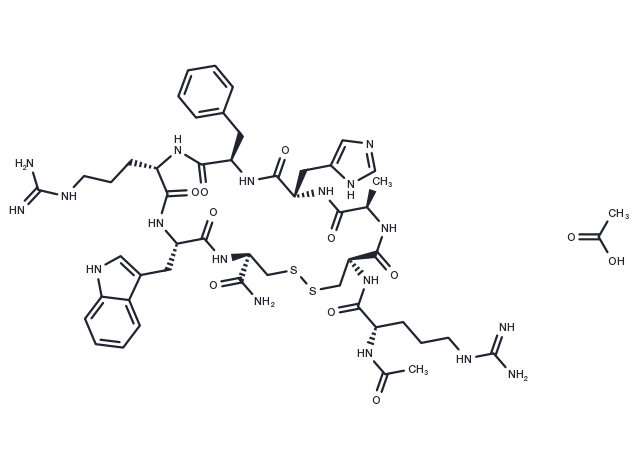 Setmelanotide Acetate(920014-72-8 free base) Chemical Structure