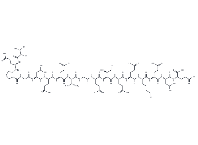 Nocistatin (bovine) Chemical Structure