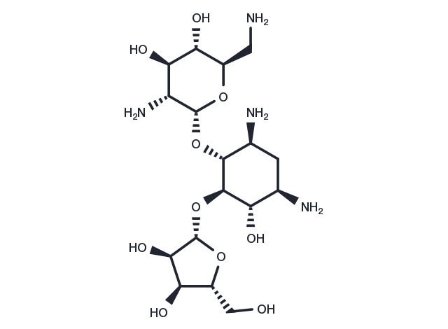 Ribostamycin Chemical Structure