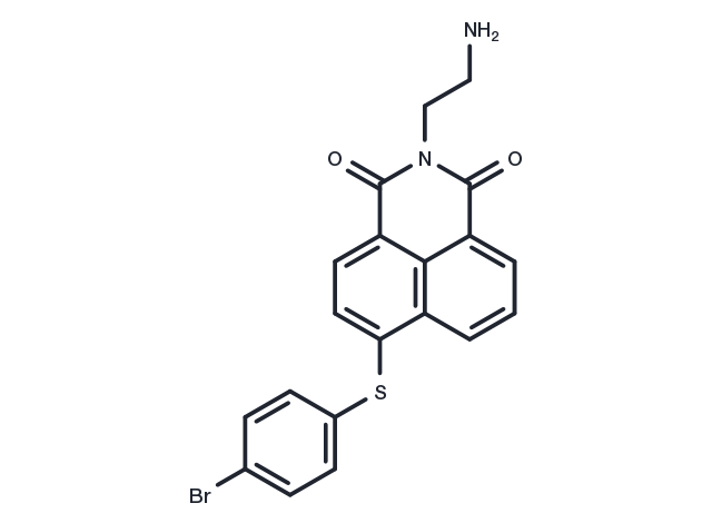 MCL-1/BCL-2-IN-2 Chemical Structure