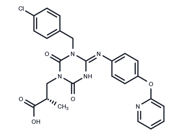 Sivopixant Chemical Structure