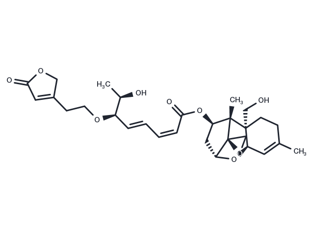 Roridin L2 Chemical Structure