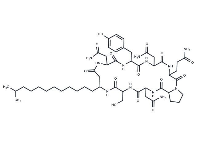 Iturin A6 Chemical Structure