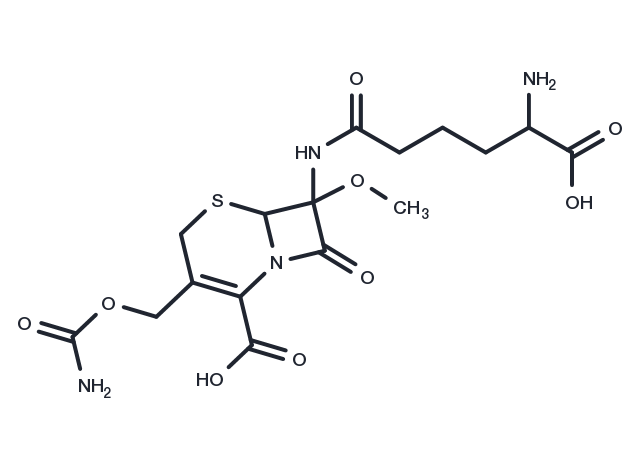 Cephamycin C Chemical Structure