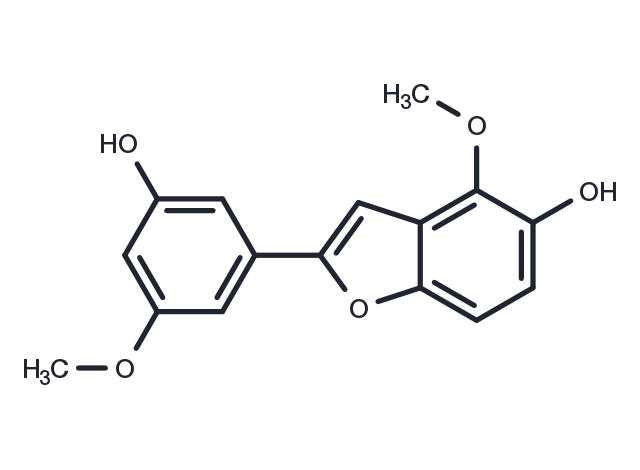Gnetofuran B Chemical Structure
