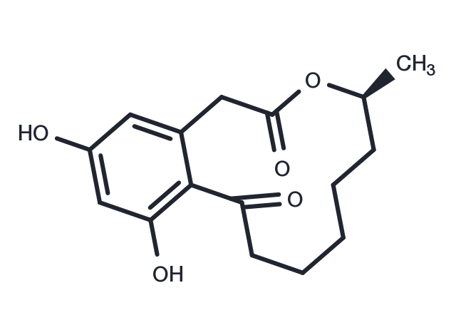 Curvularin Chemical Structure
