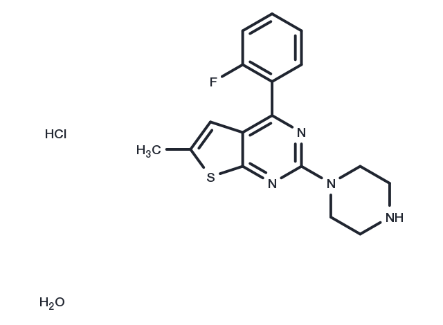 MCI-225 hydrochloride hydrate Chemical Structure