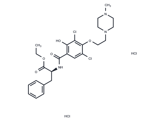 JTE-607 Chemical Structure