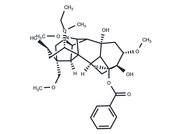 Ludaconitine Chemical Structure