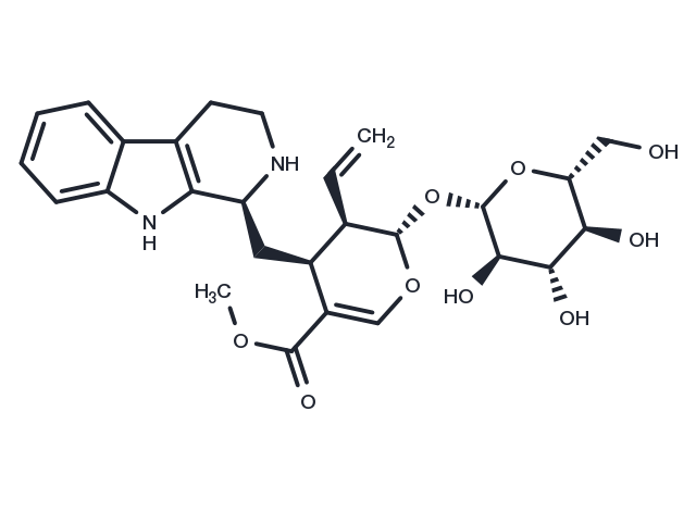 Strictosidine Chemical Structure