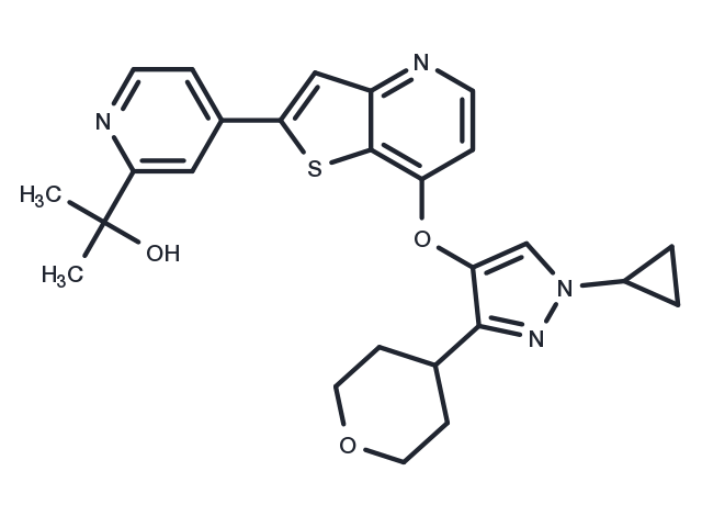 ALK5-IN-7 Chemical Structure