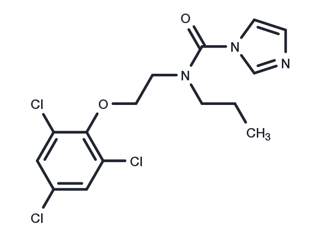 Prochloraz Chemical Structure
