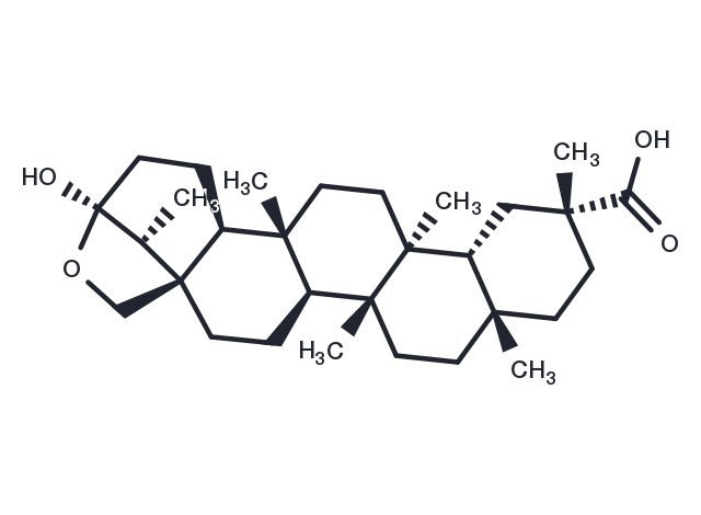 Salaspermic acid Chemical Structure
