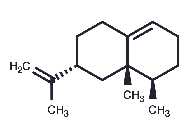 Valencene Chemical Structure