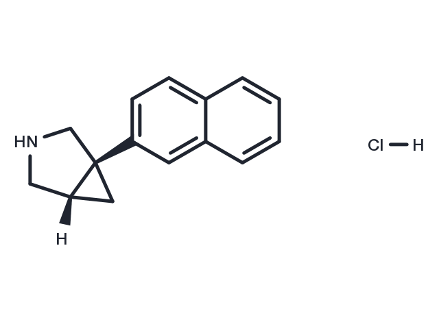 Centanafadine hydrochloride Chemical Structure
