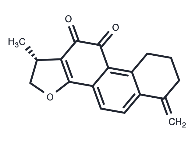 Methylenedihydrotanshinquinone Chemical Structure