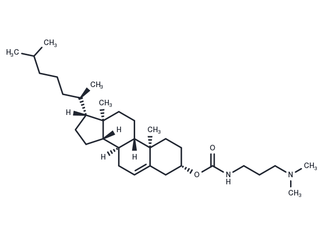 DMPAC-Chol Chemical Structure