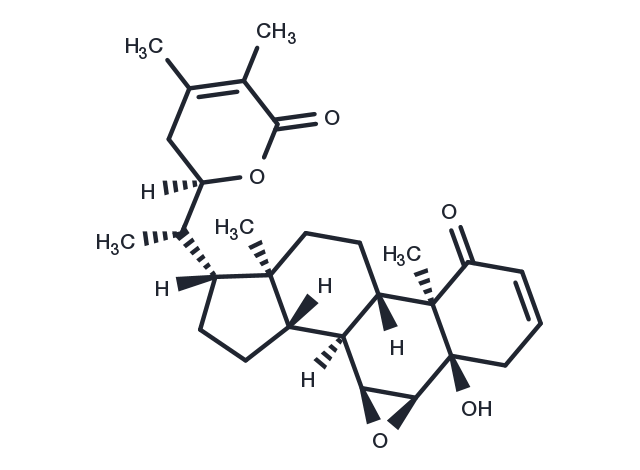 Withanolide B Chemical Structure
