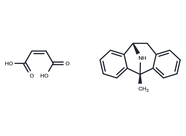(-)-Dizocilpine maleate Chemical Structure
