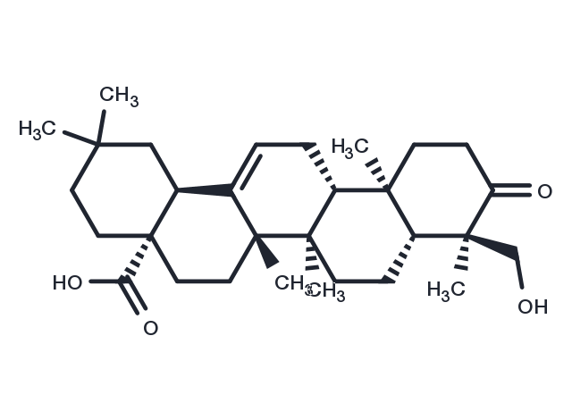 Hederagonic acid Chemical Structure