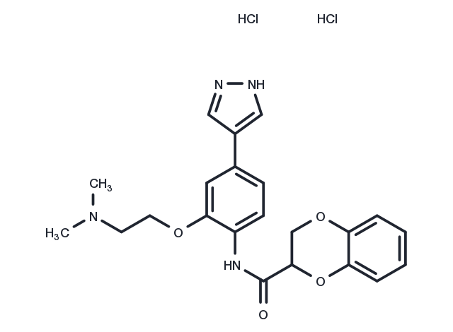 SR 3677 dihydrochloride Chemical Structure