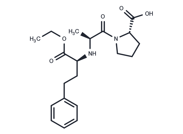 Enalapril Chemical Structure