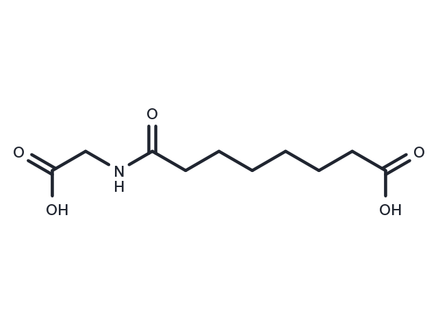 Suberylglycine Chemical Structure