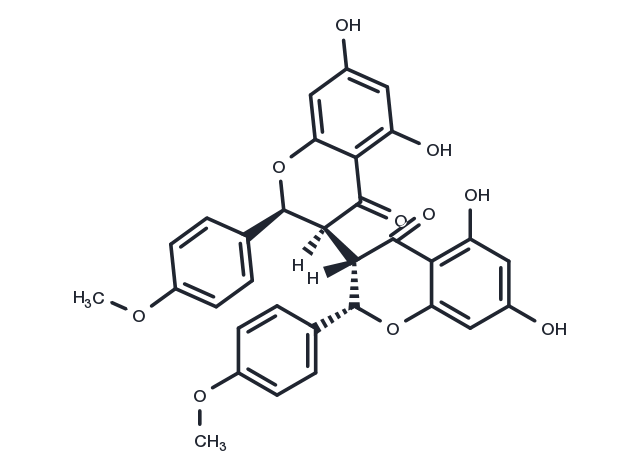 Chamaejasmenin B Chemical Structure