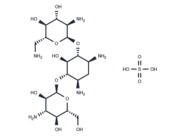 Bekanamycin sulfate Chemical Structure