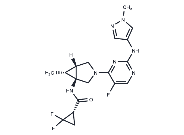 JAK1/TYK2-IN-1 Chemical Structure