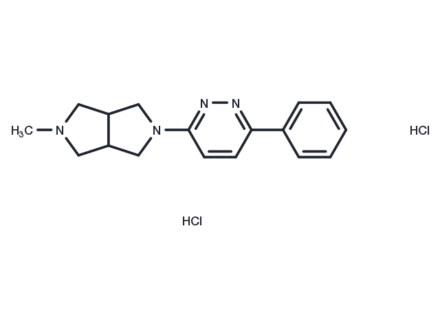 A-582941 dihydrochloride Chemical Structure