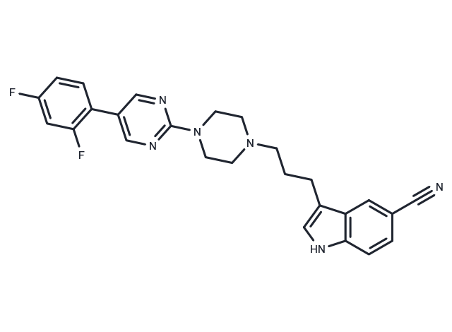 SERT-IN-2 Chemical Structure