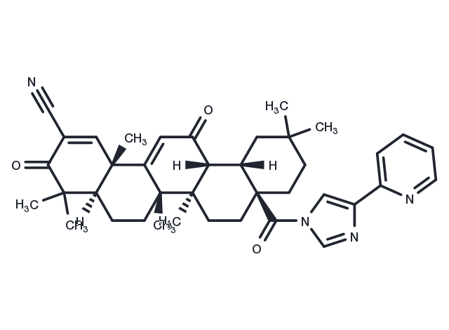 CDDO-2P-Im Chemical Structure